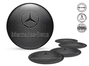 Mercedes Ruota Emblemi Stile Etichette Cupola Qualità
